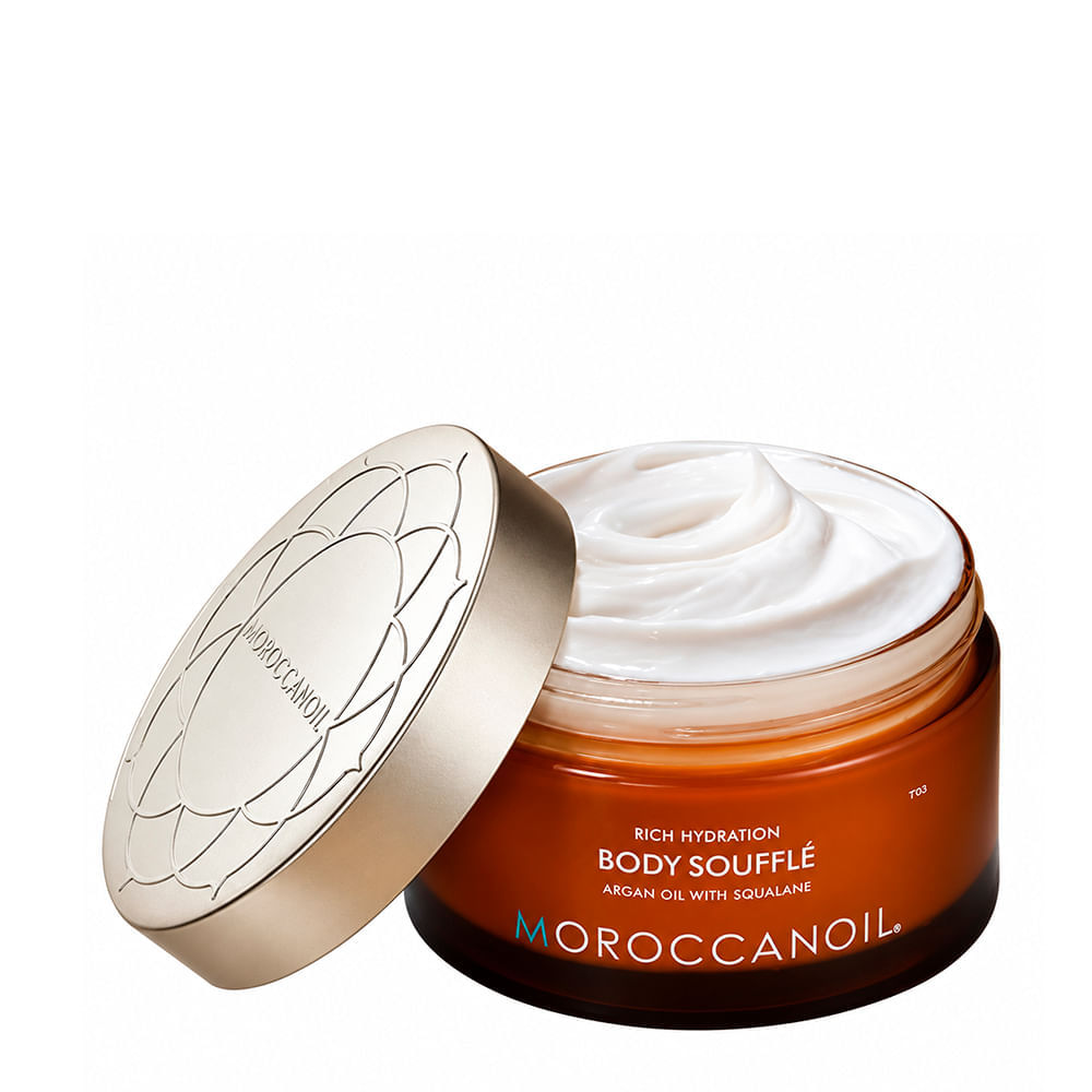 Creme Hidratante Corporal Rich Hydration Body Soufflé Moroccanoil 200ml