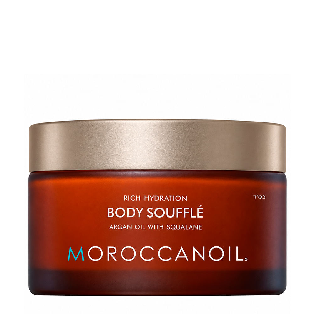 Creme Hidratante Corporal Rich Hydration Body Soufflé Moroccanoil 200ml