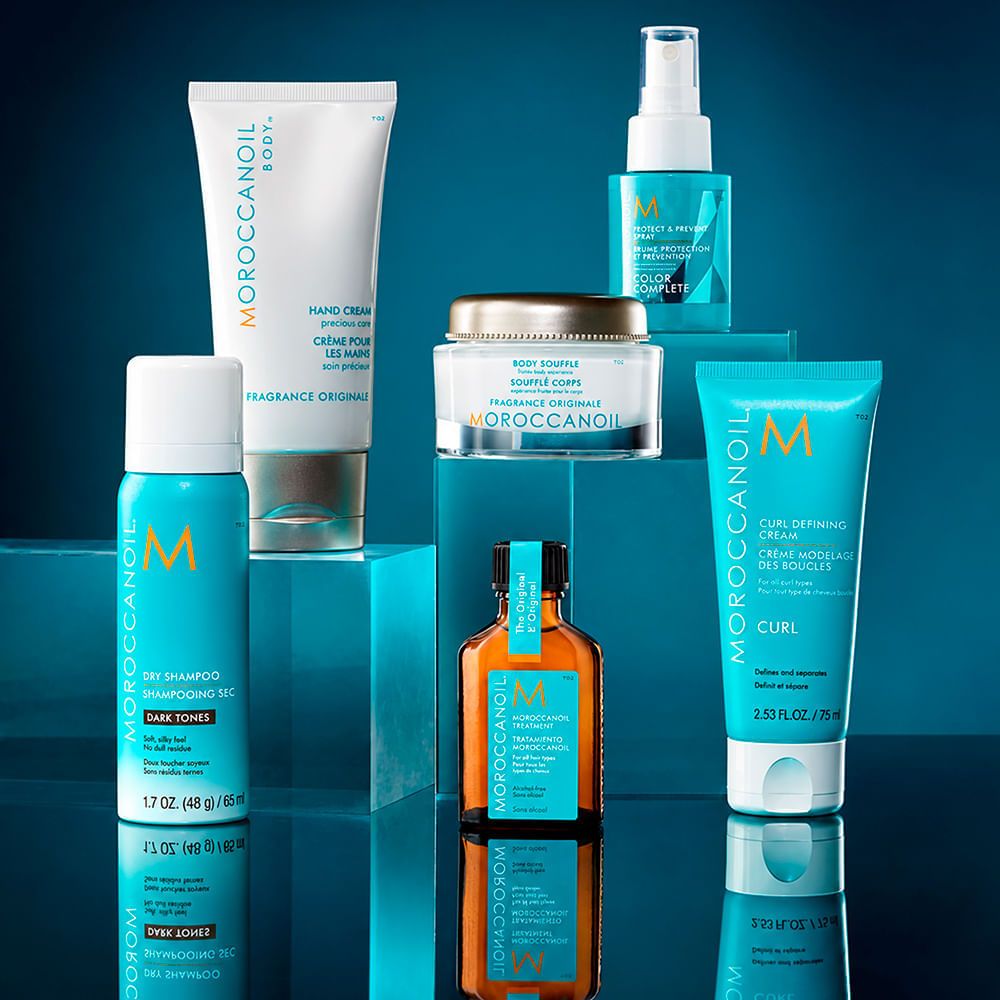 Leave-In Protect & Prevent Color Care Moroccanoil 50ml