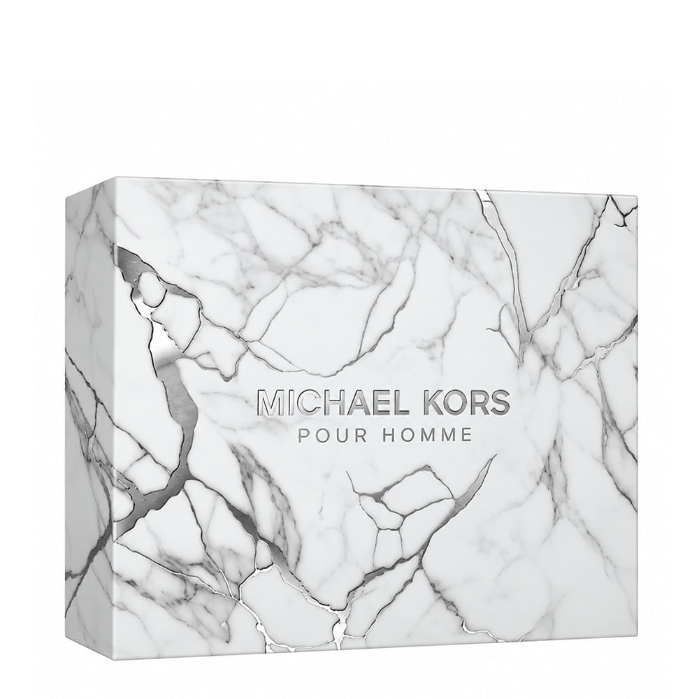 Kit Michael Kors Pour Homme Masculino Edp 50ml + Gb 50ml + Pb 50ml