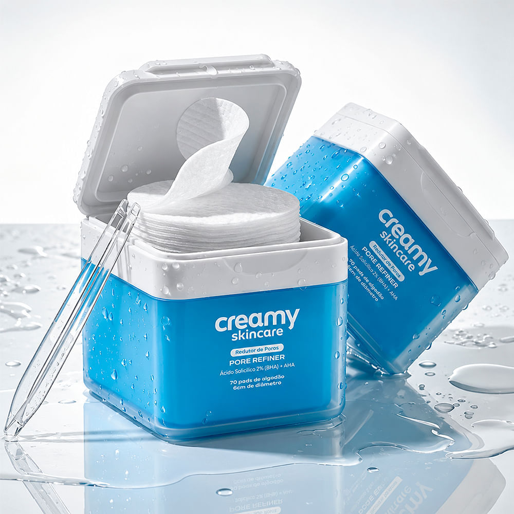 Suavizador de Poros Creamy Skincare Pore Refiner 70 Pads