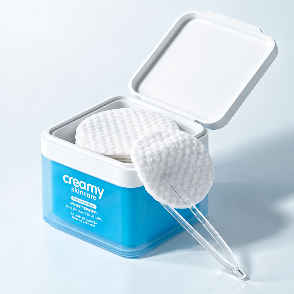 Suavizador de Poros Creamy Skincare Pore Refiner 70 Pads