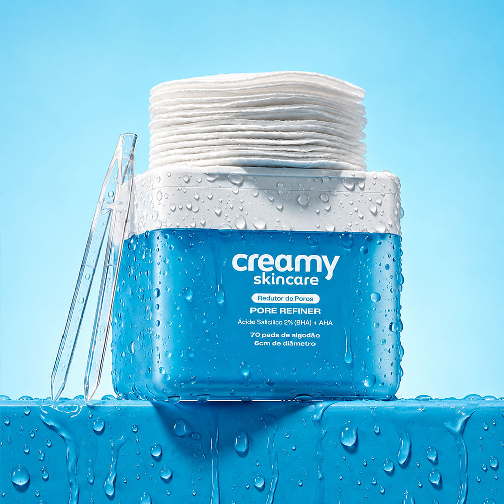 Suavizador de Poros Creamy Skincare Pore Refiner 70 Pads
