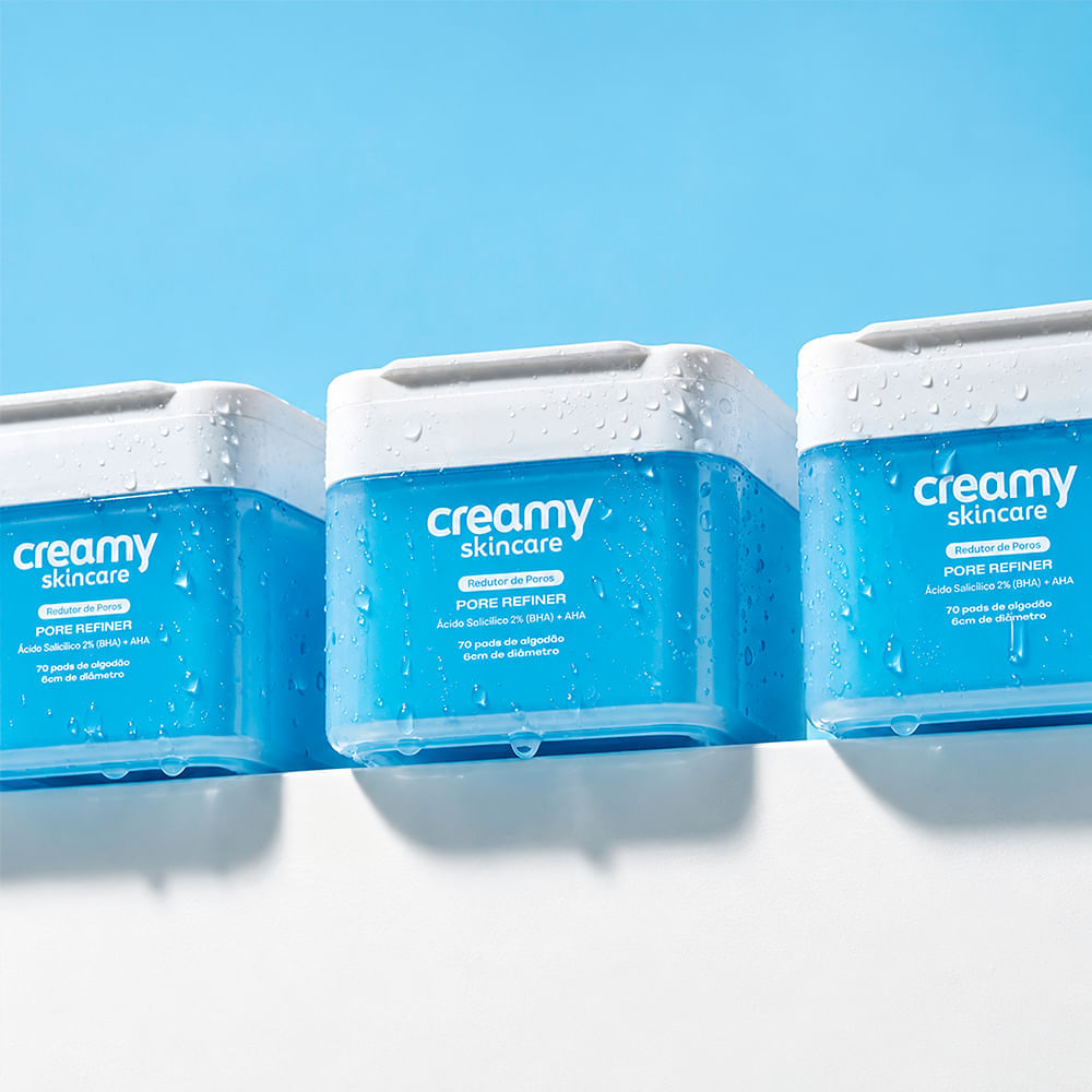 Suavizador de Poros Creamy Skincare Pore Refiner 70 Pads