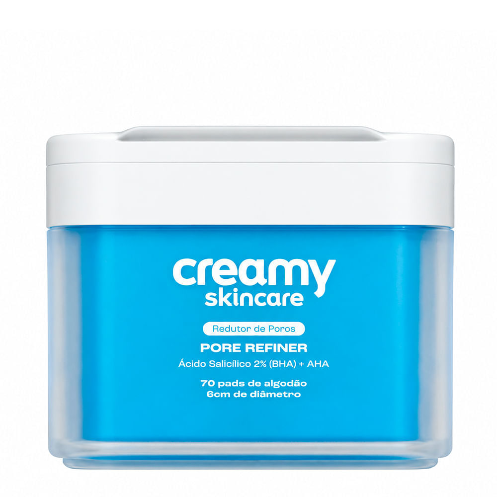 Suavizador de Poros Creamy Skincare Pore Refiner 70 Pads