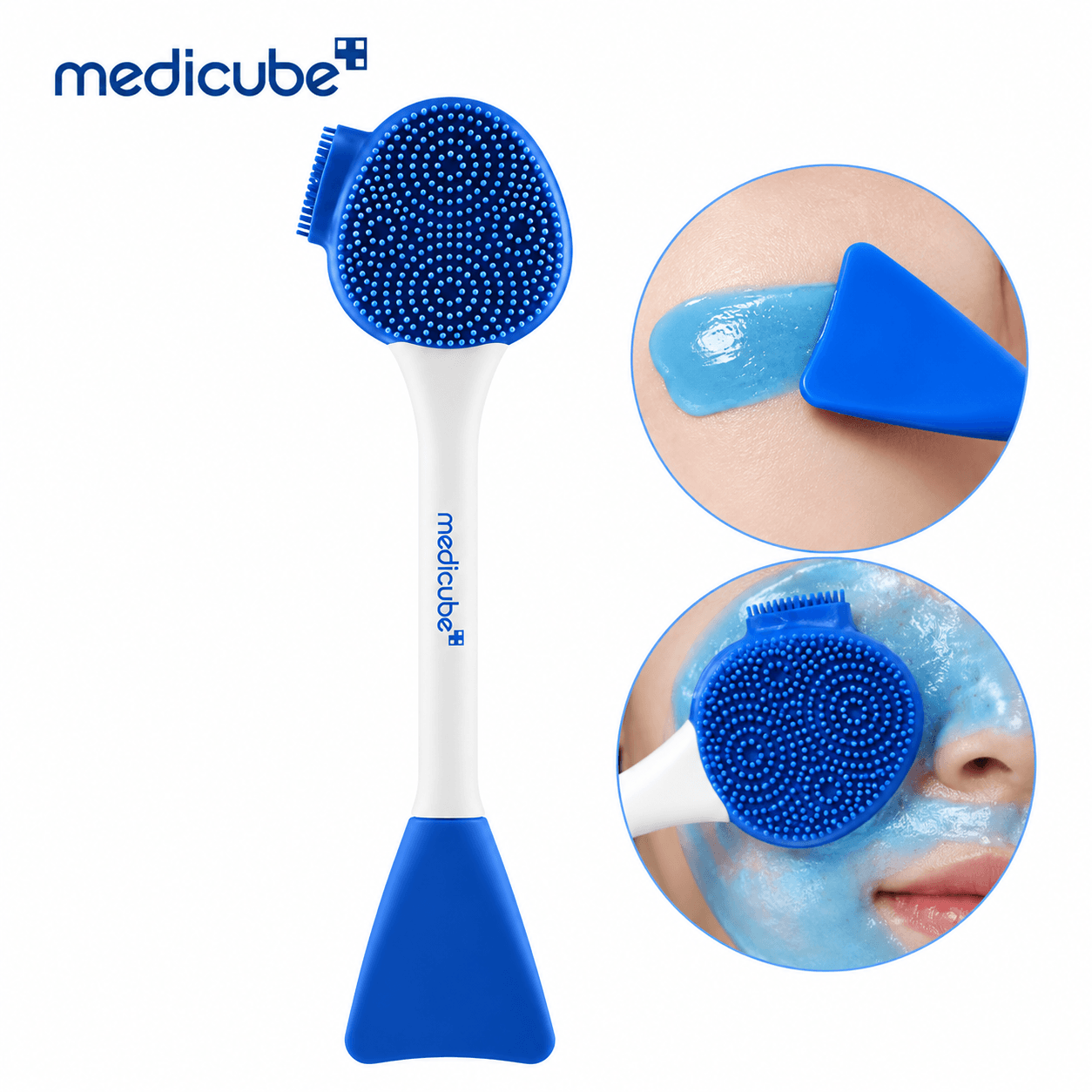 Escova Facial Multifuncional Blackhead Pore Brush Medicube