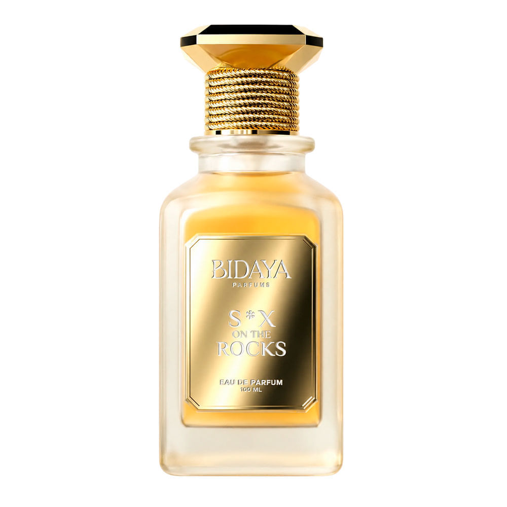 Perfume Árabe Unissex S*x On The Rocks Bidaya Eau De Parfum 100ml