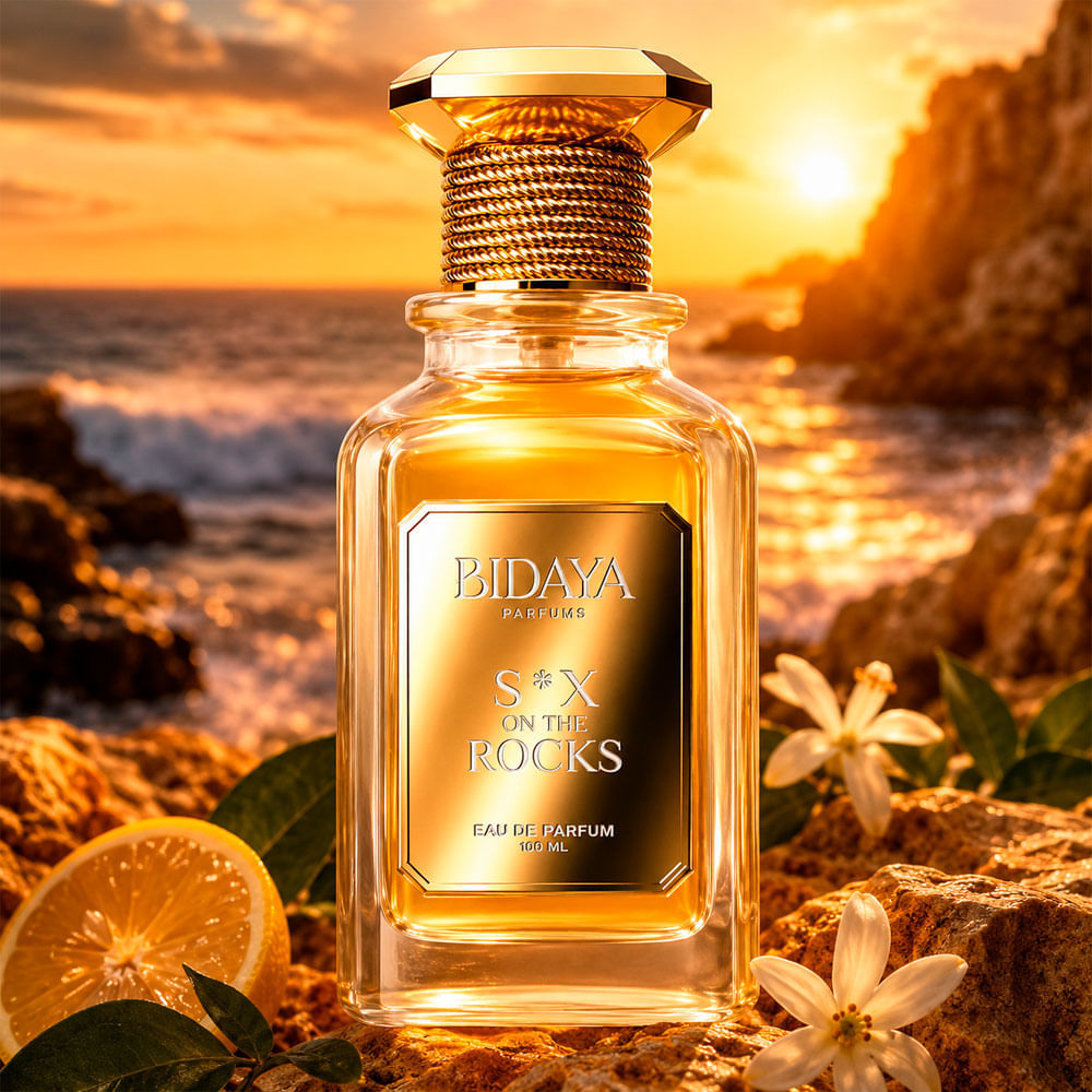 Perfume Árabe Unissex S*x On The Rocks Bidaya Eau de Parfum 100ml