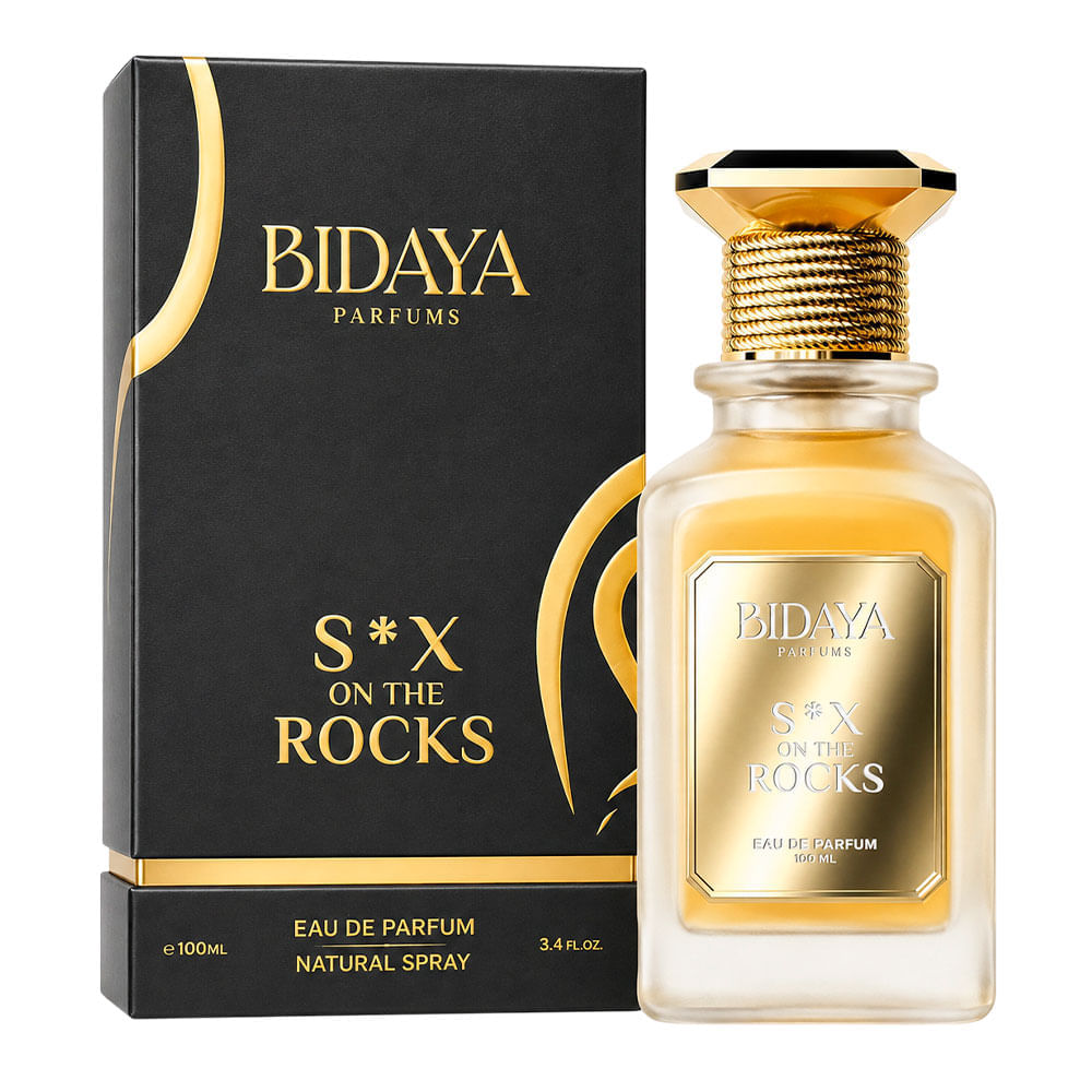 Perfume Árabe Unissex S*x On The Rocks Bidaya Eau de Parfum 100ml