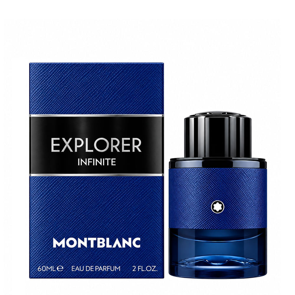 Perfume Masculino Explorer Infinite Montblanc Eau de Parfum 60ml