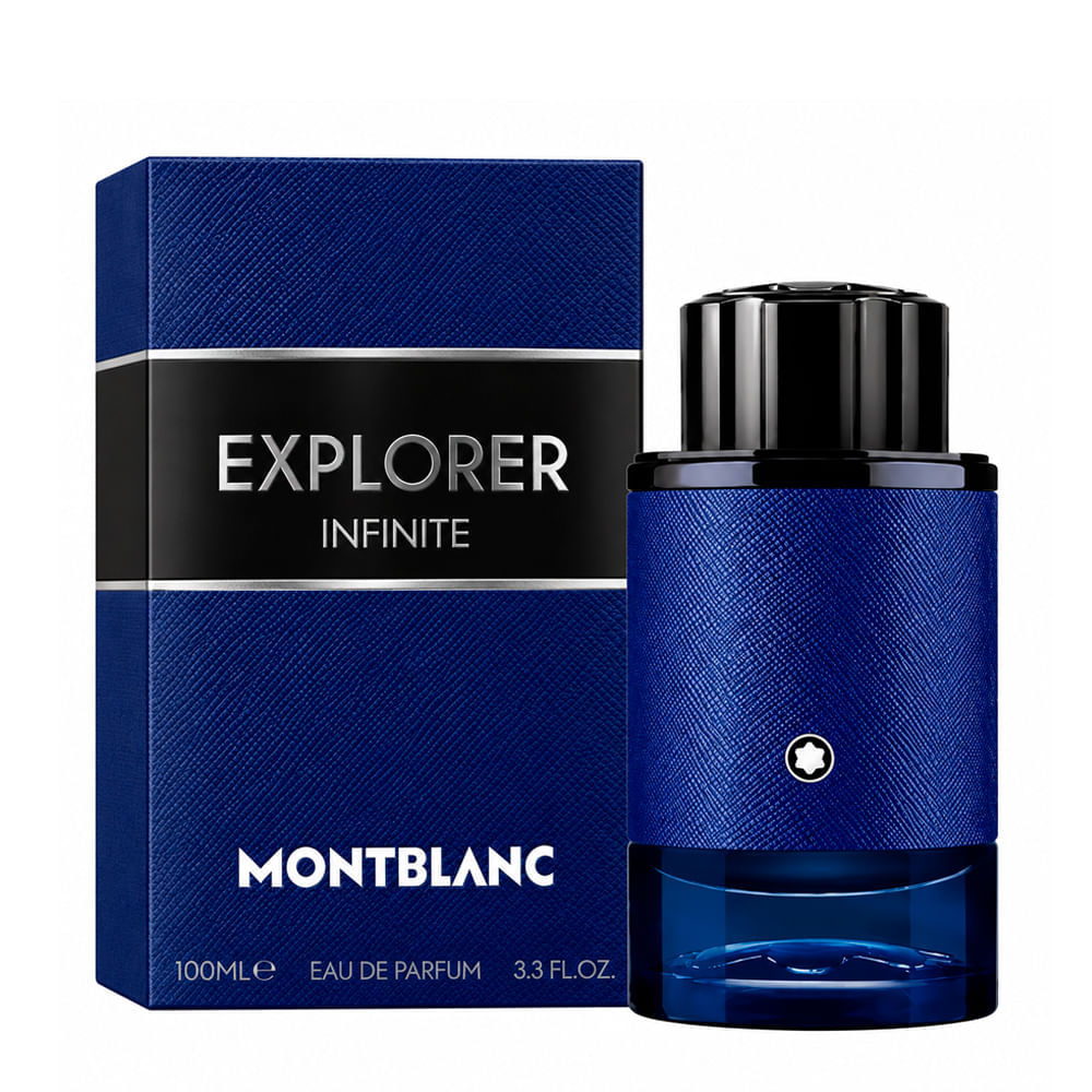 Perfume Masculino Explorer Infinite Montblanc Eau de Parfum 100ml