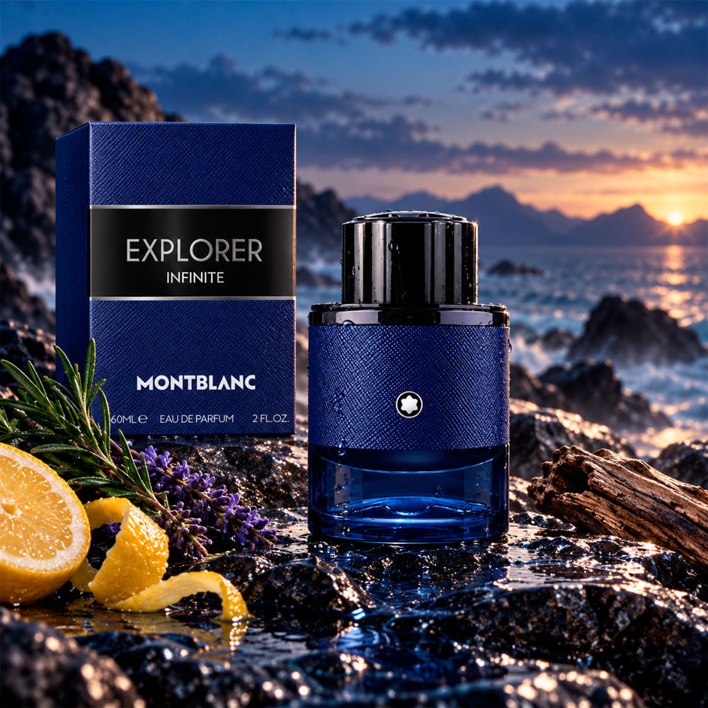 Perfume Masculino Explorer Infinite Montblanc Eau de Parfum 60ml