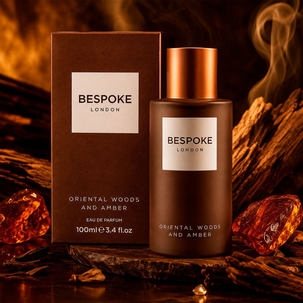 Perfume Masculino Bespoke London Oriental Woods & Amber Eau de Parfum 100ml
