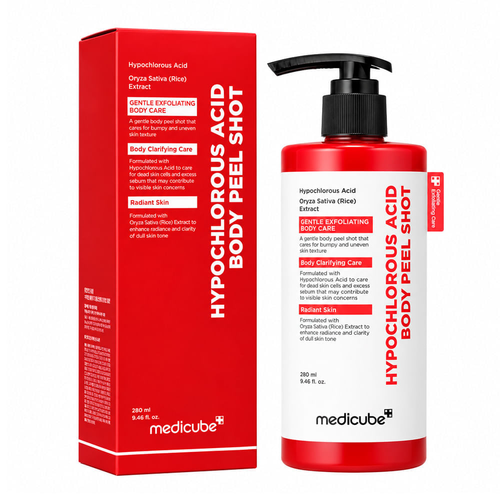 Esfoliante Corporal Hypochlorous Acid Rice Body Peel Shot Medicube 280ml