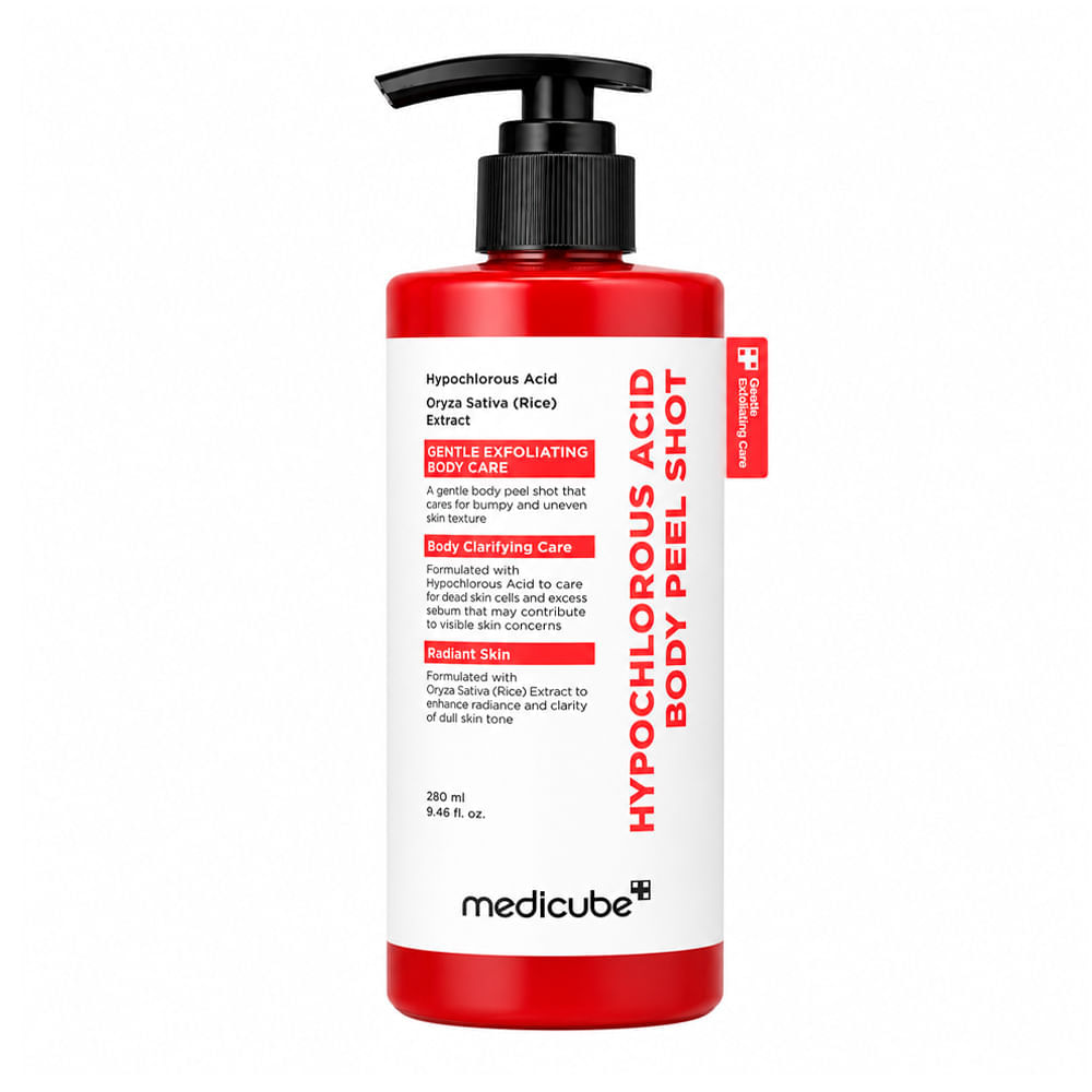 Esfoliante Corporal Hypochlorous Acid Rice Body Peel Shot Medicube 280ml
