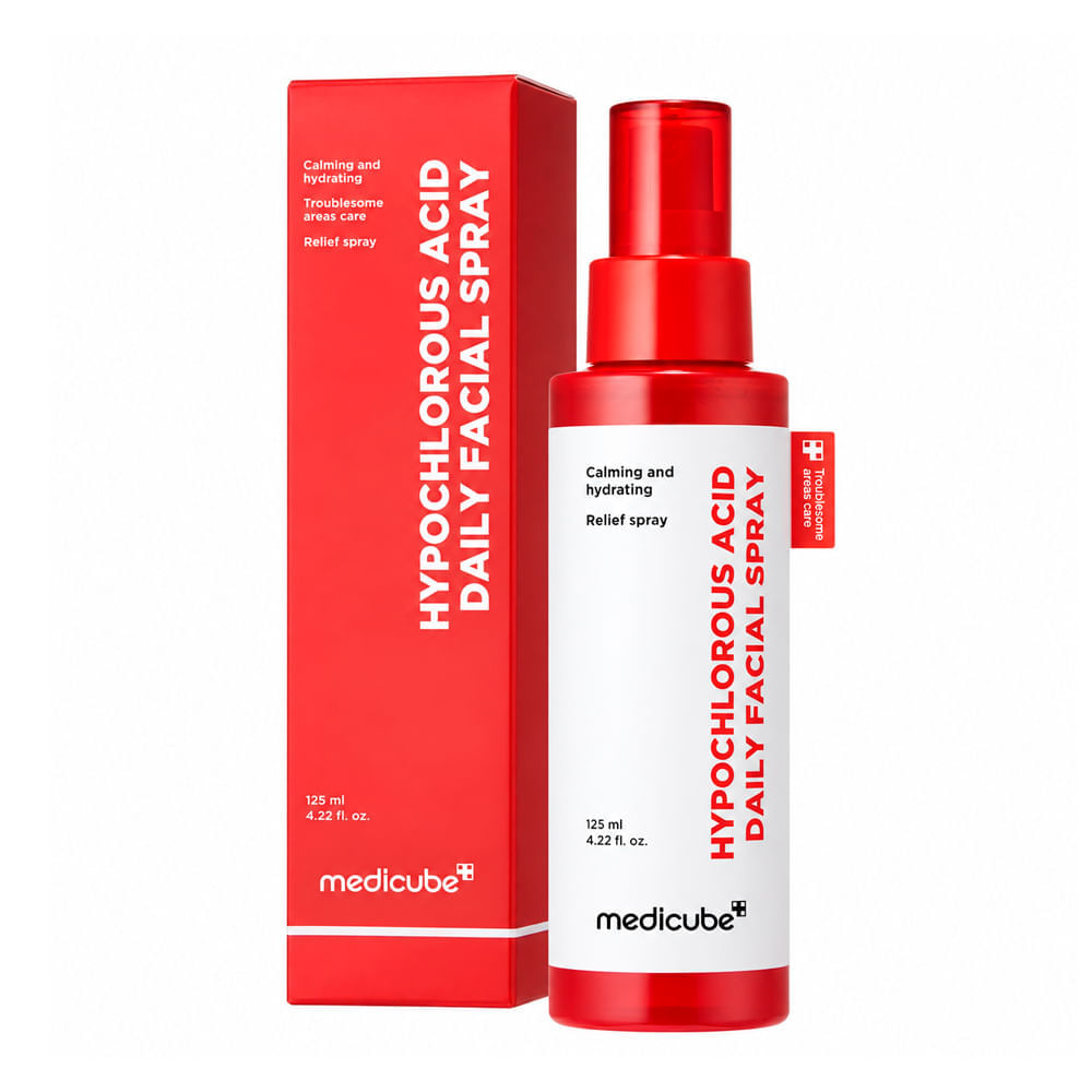 Spray Facial Hypochlorous Acid Power Soothing Spray Medicube 125ml