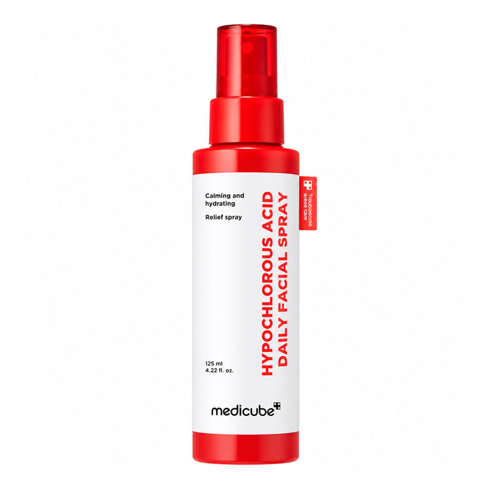 Spray Facial Hypochlorous Acid Power Soothing Spray Medicube 125ml