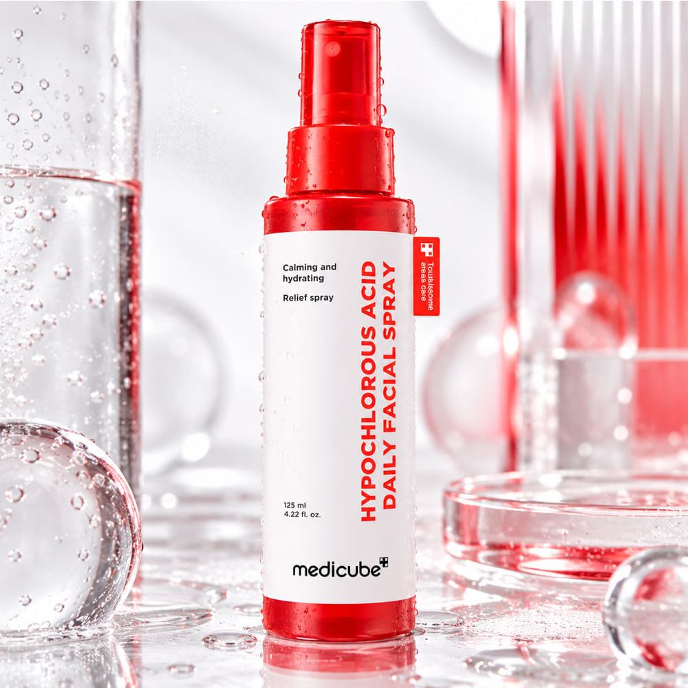 Spray Facial Hypochlorous Acid Power Soothing Spray Medicube 125ml