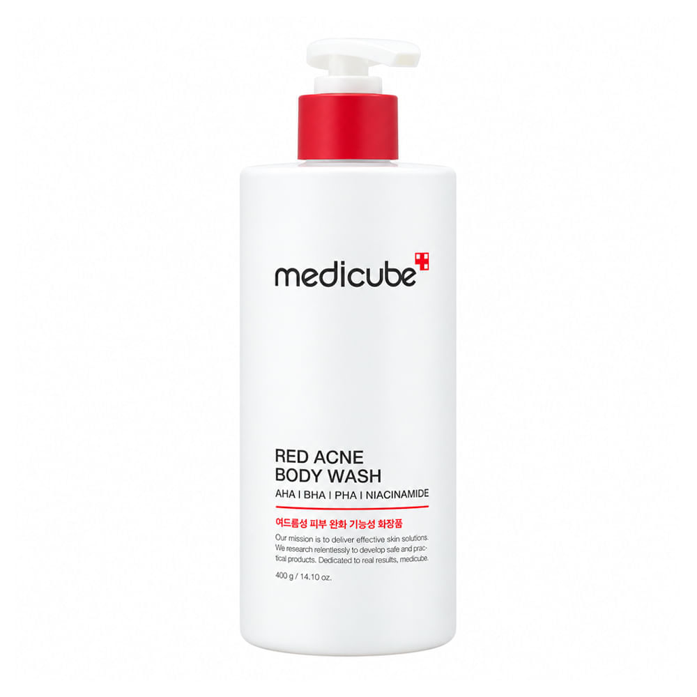 Sabonete Líquido Red Body Wash Medicube 400ml