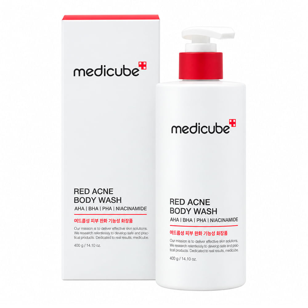 Sabonete Líquido Red Body Wash Medicube 400ml