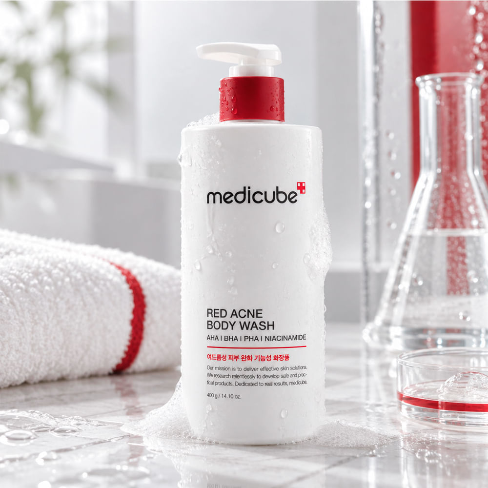 Sabonete Líquido Red Body Wash Medicube 400ml