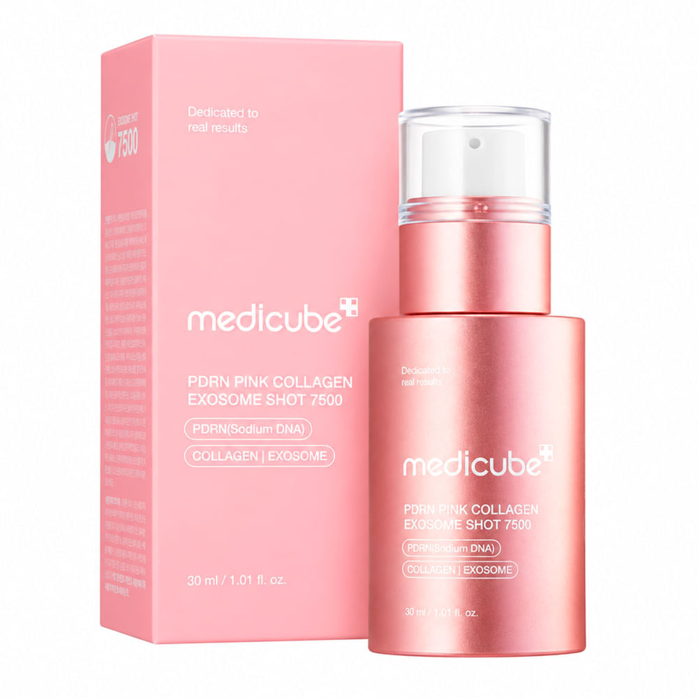 Sérum Facial PDRN Pink Collagen Exosome Shot 7500 Medicube 30ml