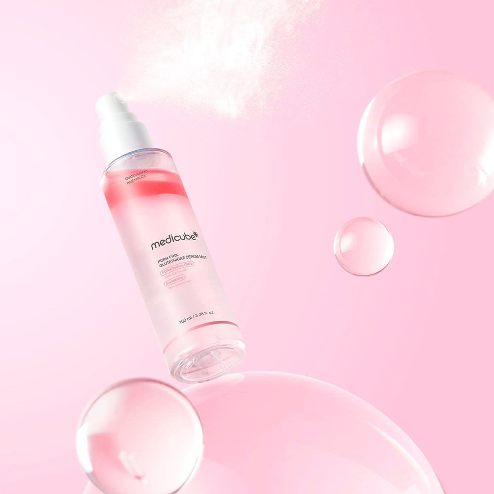 Sérum Mist PDRN Pink Glutathione Medicube 100ml