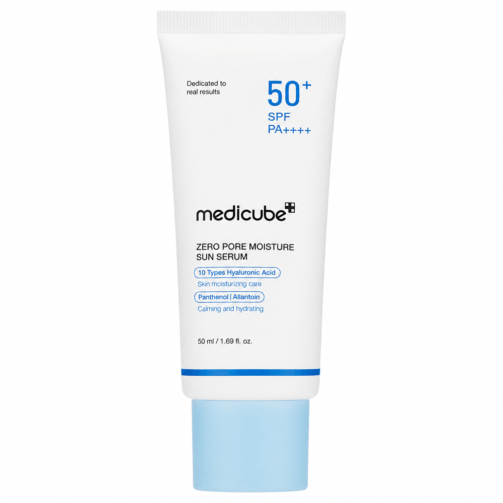 Protetor Solar Zero Pore Sun Serum SPF50+ Medicube 50ml