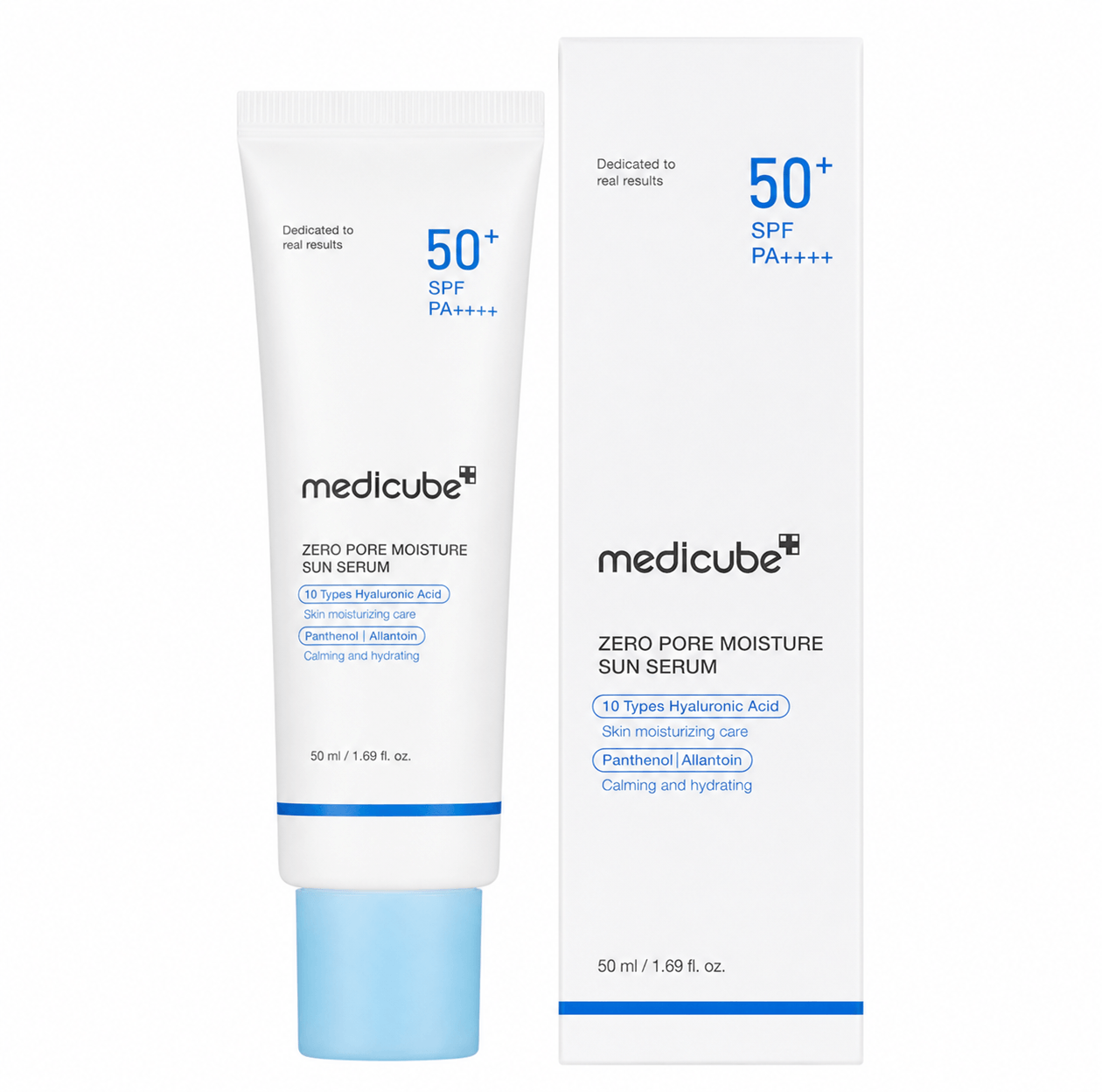 Protetor Solar Zero Pore Sun Serum SPF50+ Medicube 50ml