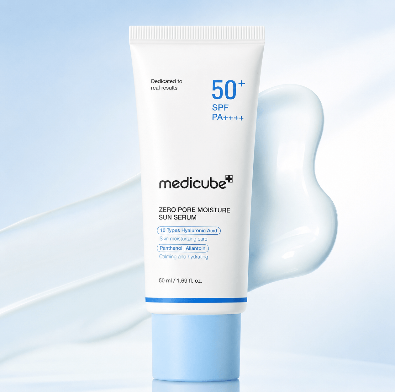 Protetor Solar Zero Pore Sun Serum SPF50+ Medicube 50ml