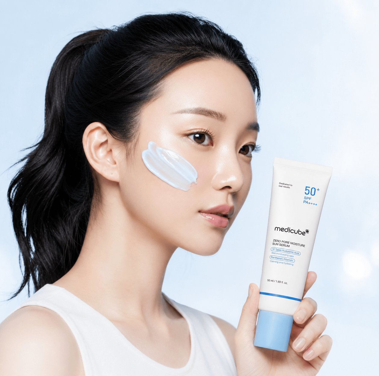 Protetor Solar Zero Pore Sun Serum SPF50+ Medicube 50ml