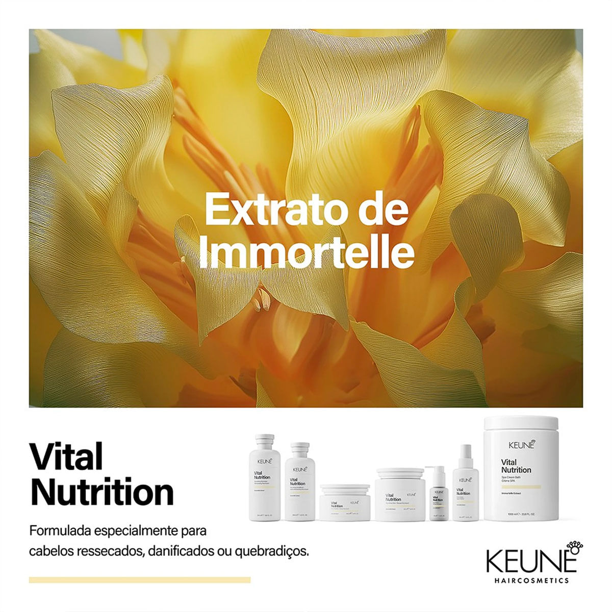 Shampoo Vital Nutrition Keune 1L