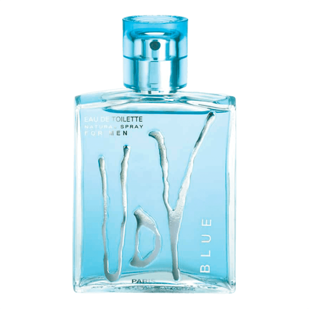 Perfume Masculino Udv Blue De Ulric De Varens Eau De Toilette 100ml