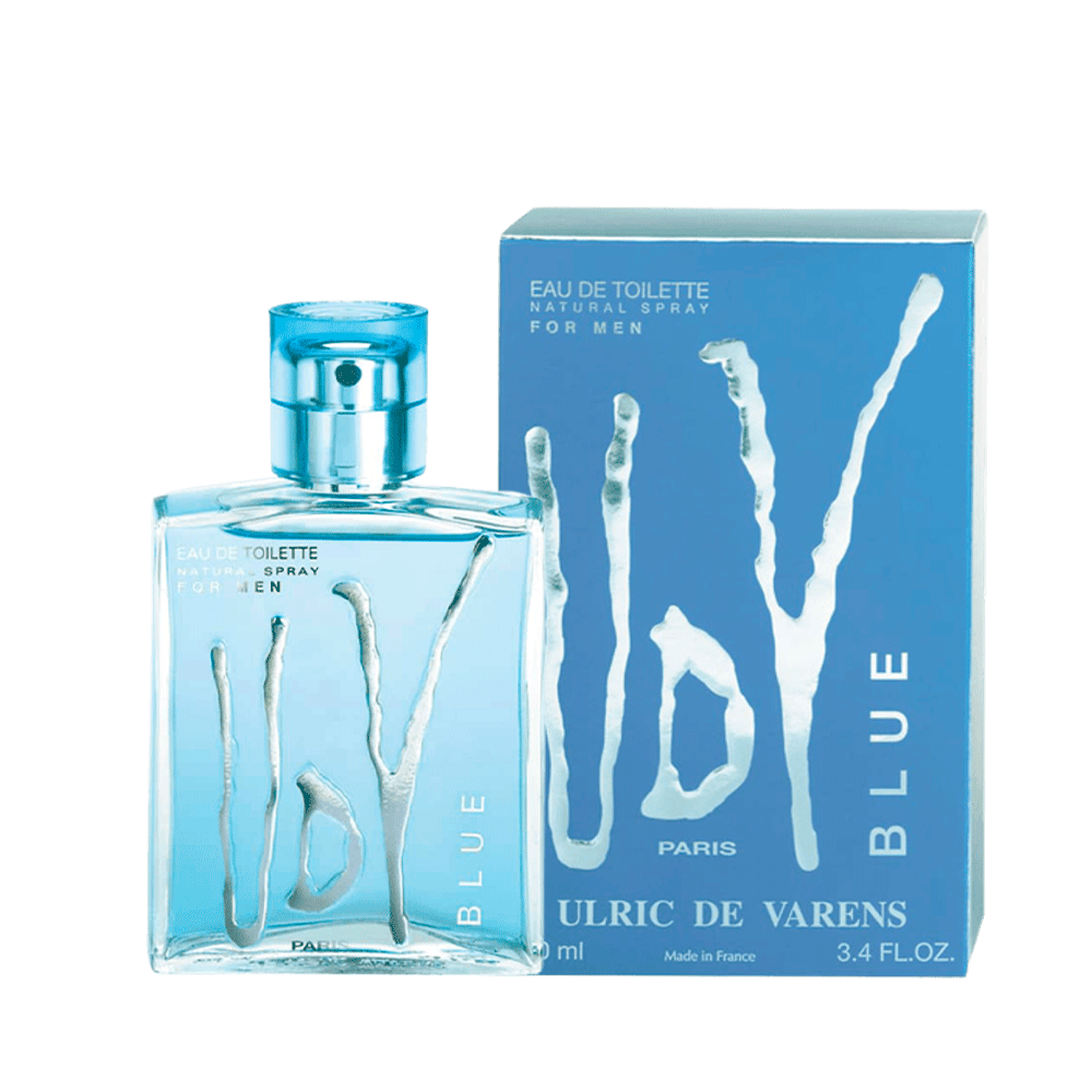 Perfume Masculino Udv Blue De Ulric De Varens Eau De Toilette 100ml