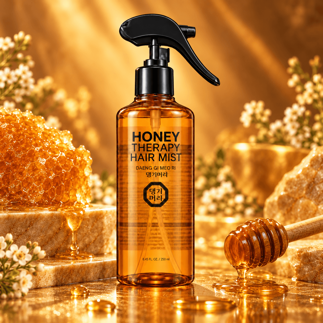 Spray Capilar Hidratante Honey Therapy Hair Mist Daeng Gi Meo Ri 250ml