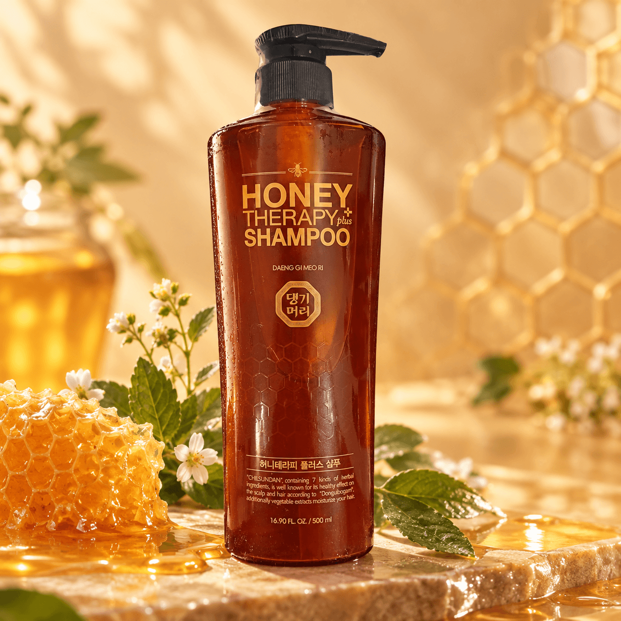 Shampoo Hidratante e Fortalecedor Shampoo Therapy Daeng Gi Meo Ri Honey 500ml