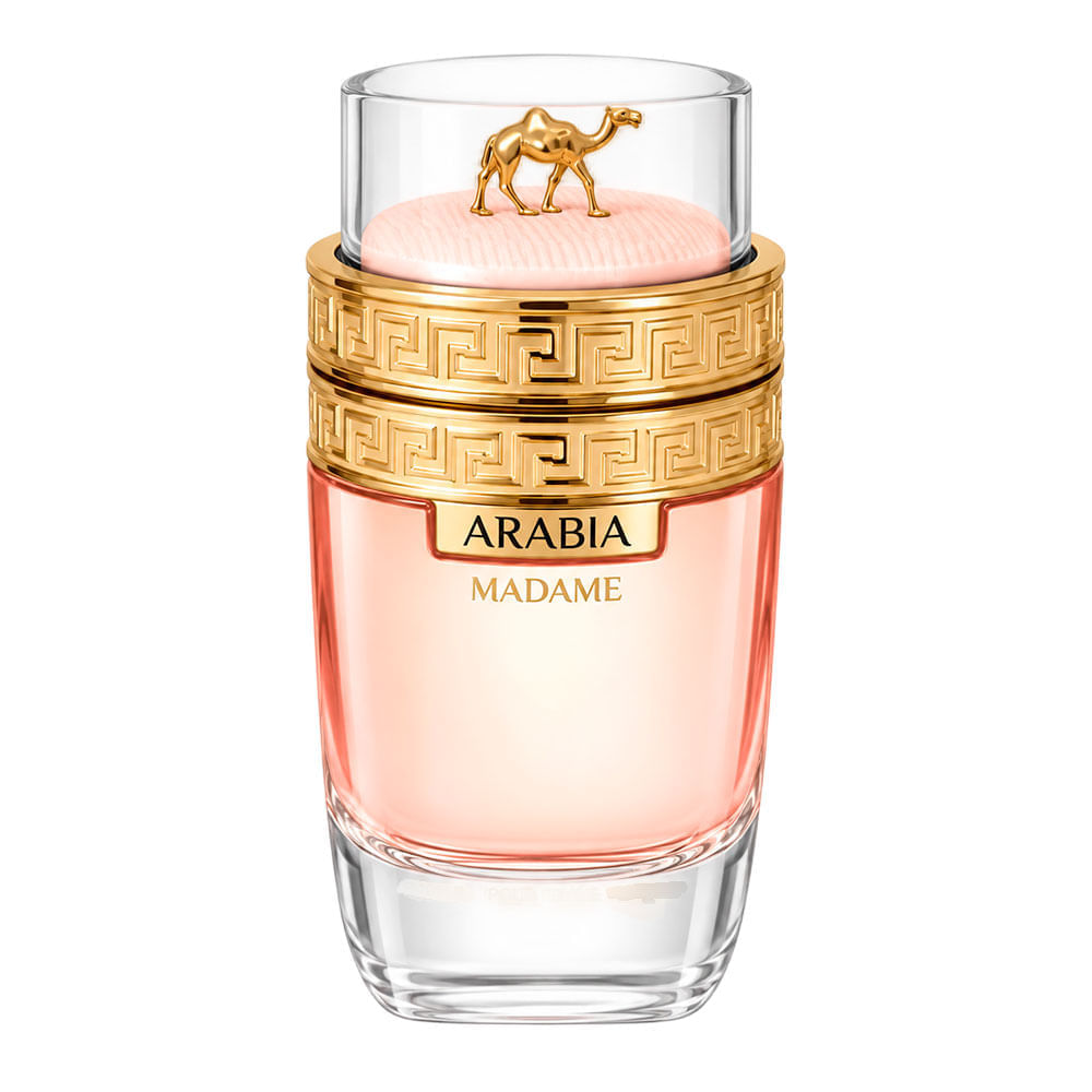 Perfume ??rabe Feminino Arabia Madame Le Chameau Eau de Parfum 100ml