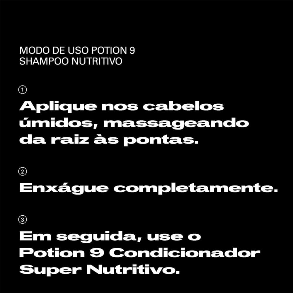 Shampoo Potion 9 Sebastian Professional 1L