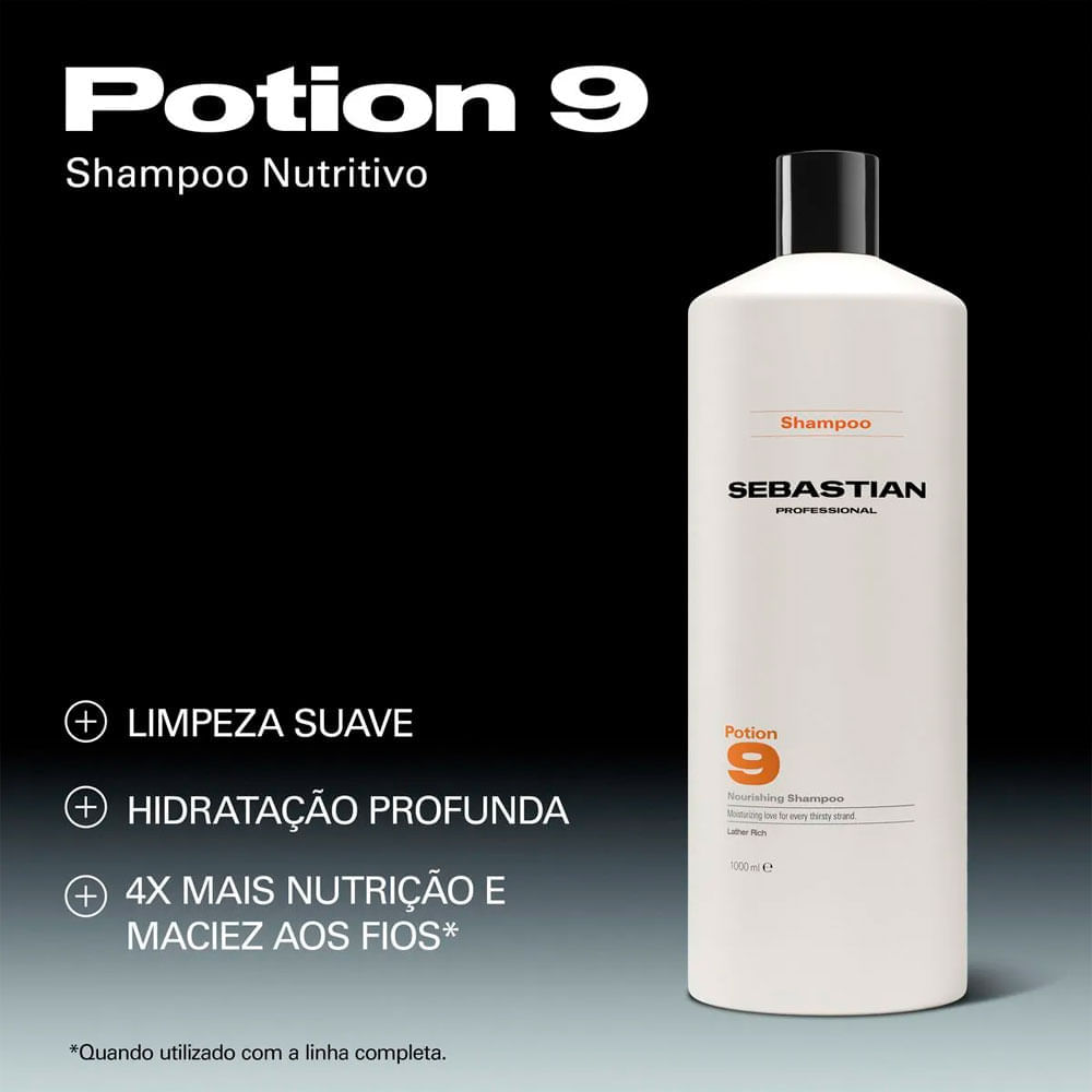 Shampoo Potion 9 Sebastian Professional 1L