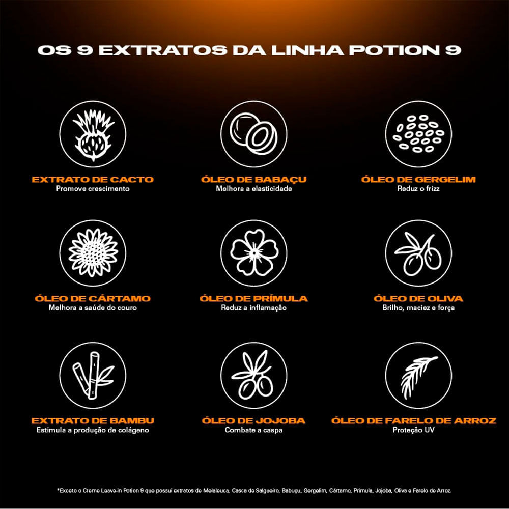 Shampoo Potion 9 Sebastian Professional 1L