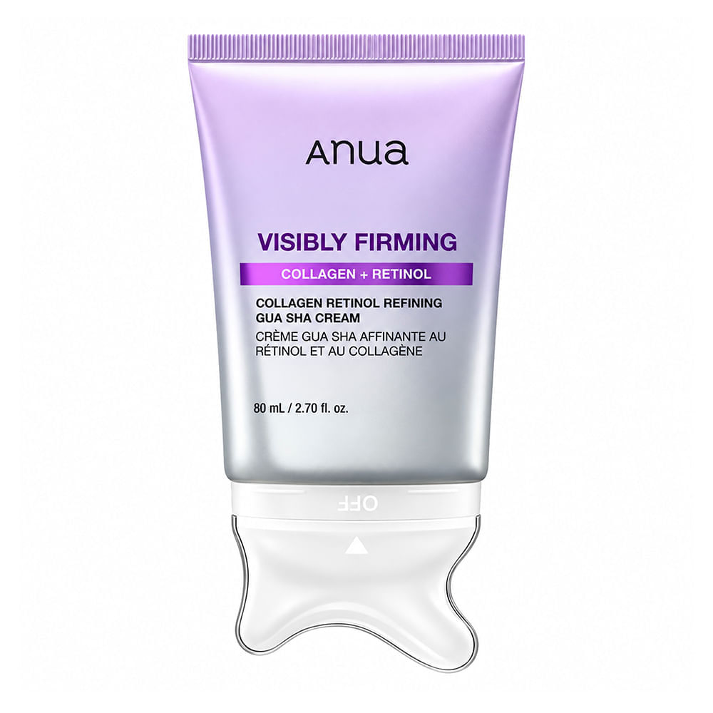Creme Com Colágeno Collagen Retinol Refining Gua Sha Cream Anua 80ml