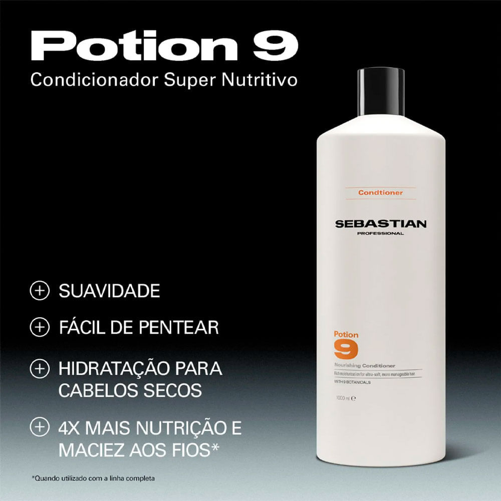 Condicionador Potion 9 Sebastian Professional 1000ml