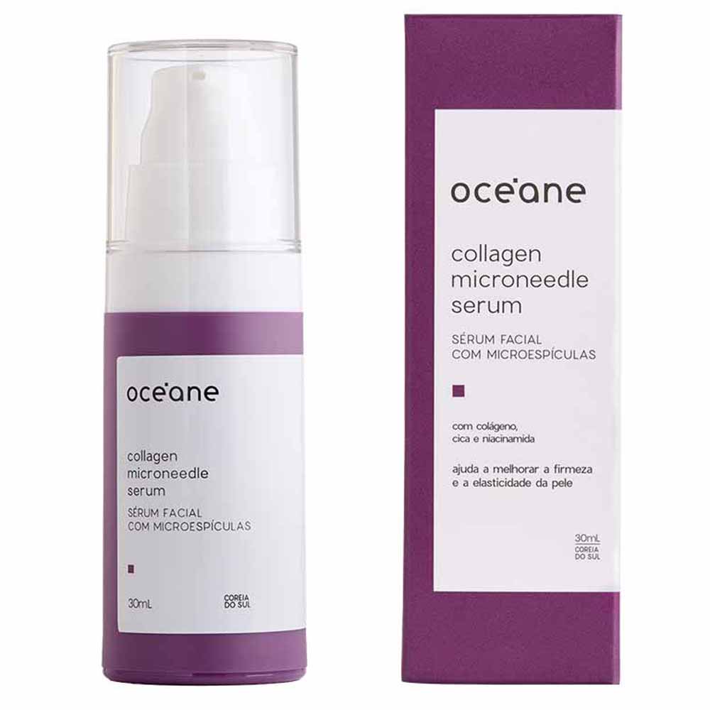 S??rum Facial Collagen Microneedle Oc??ane 30ml