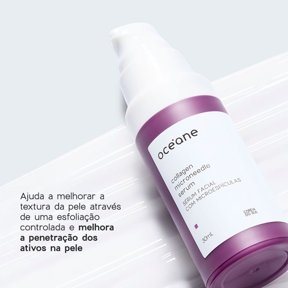 S??rum Facial Collagen Microneedle Oc??ane 30ml