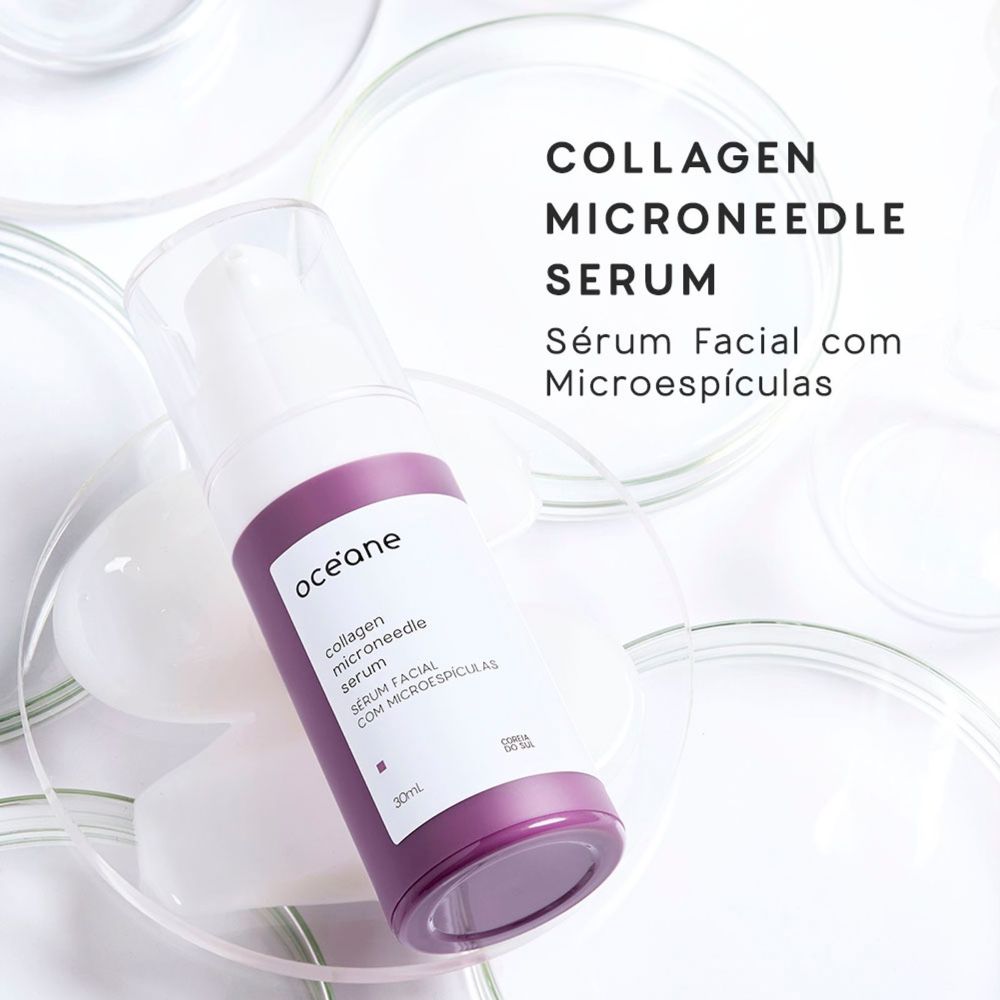 S??rum Facial Collagen Microneedle Oc??ane 30ml