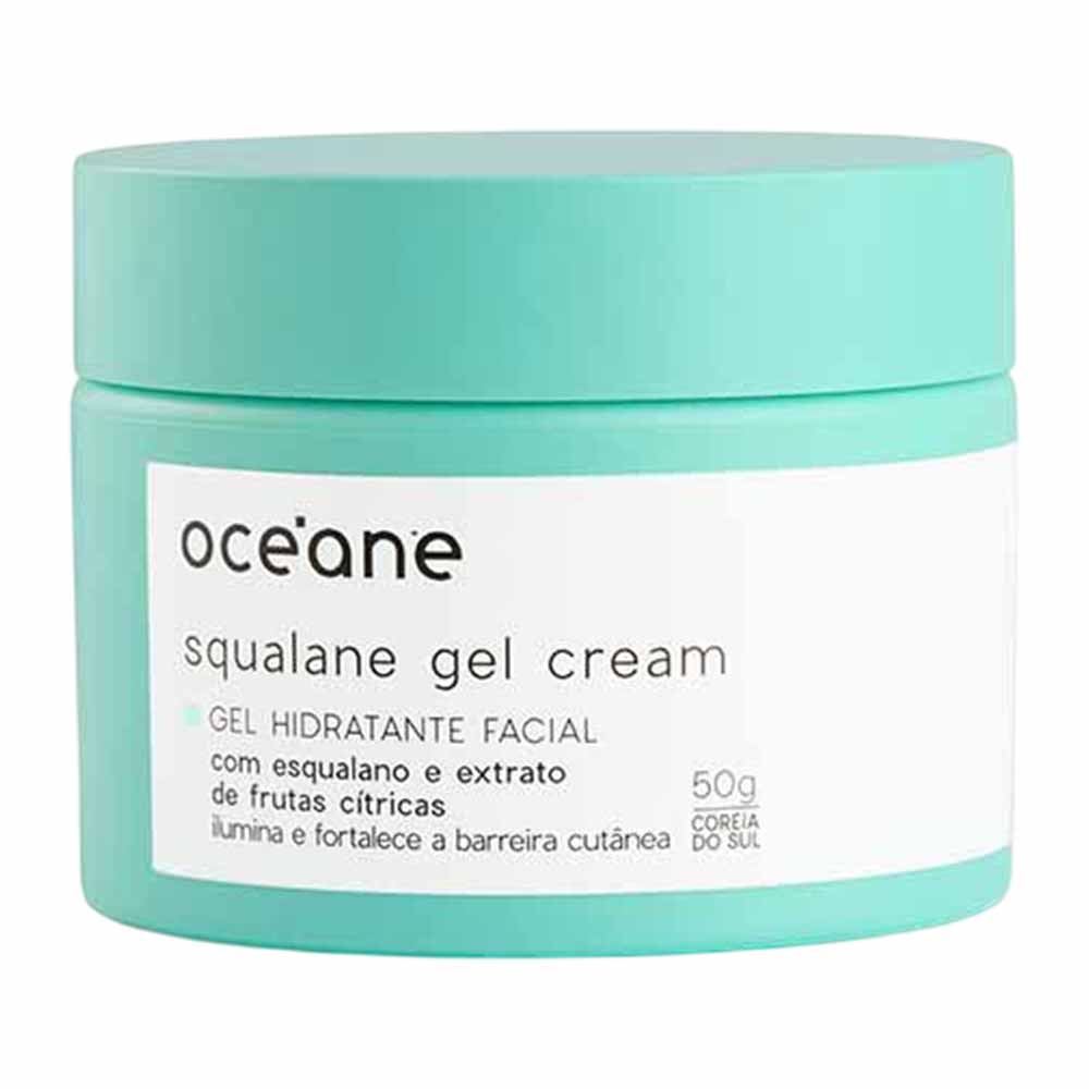 Gel Hidratante Facial Gel Cream Squalane Oc??ane 50g