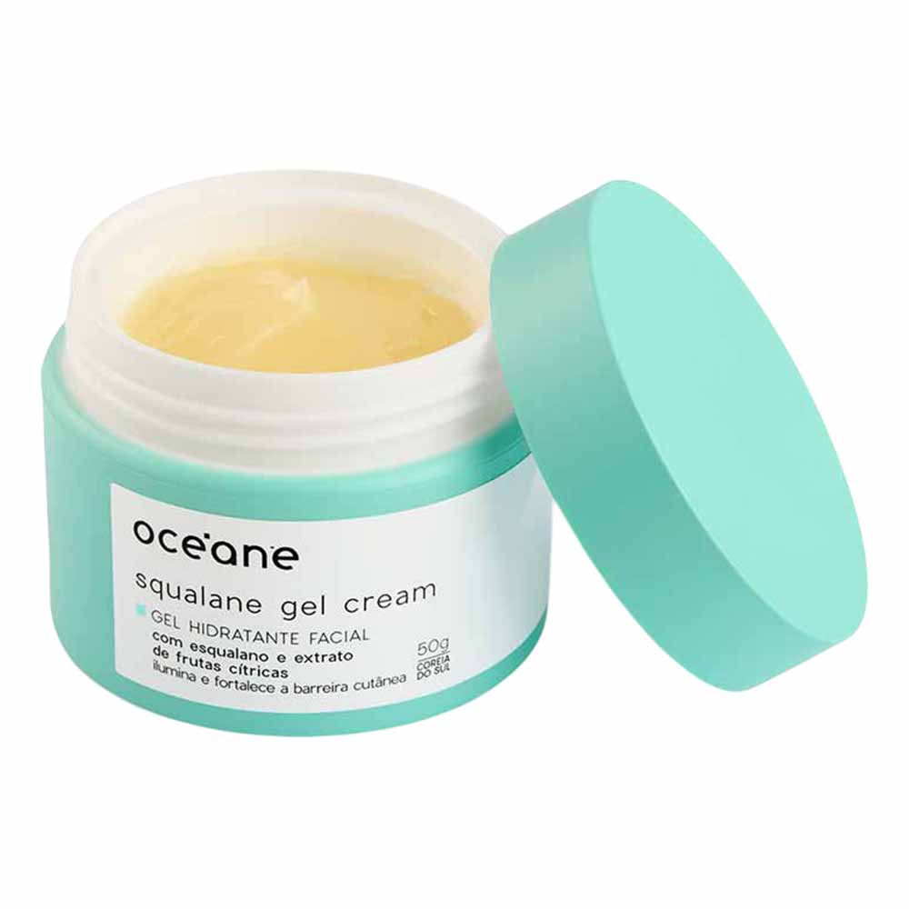 Gel Hidratante Facial Gel Cream Squalane Oc??ane 50g