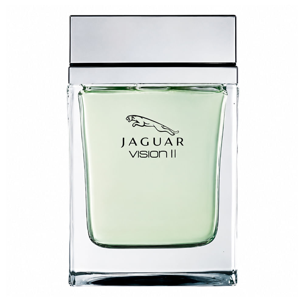 Perfume Masculino Jaguar Vision II Eau de Toilette 100ml