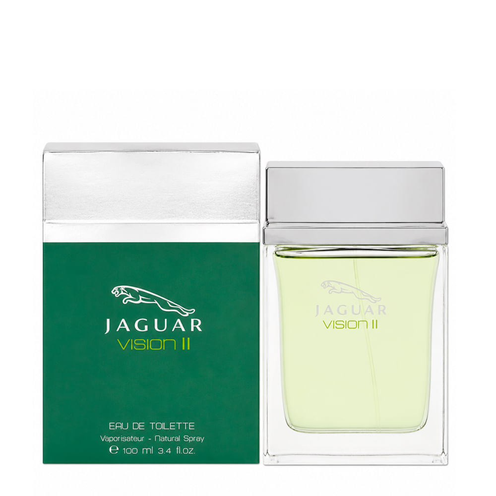 Perfume Masculino Jaguar Vision II Eau de Toilette 100ml