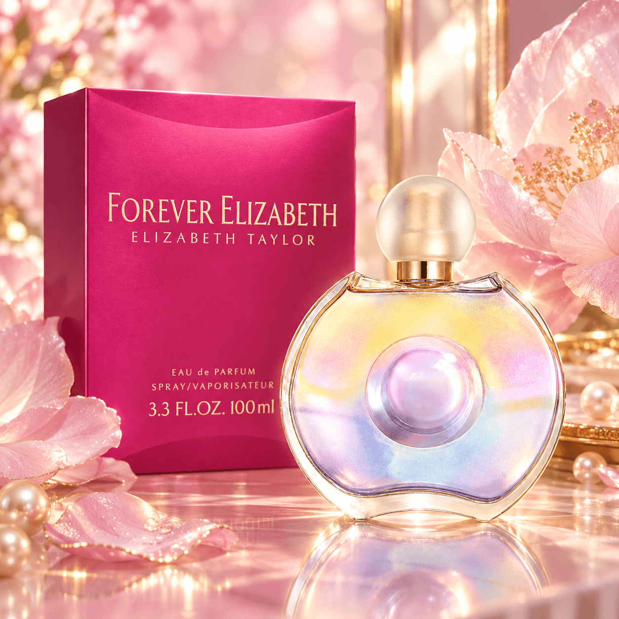 Perfume Feminino Forever Elizabeth Elizabeth Taylor Eau de Parfum 100ml